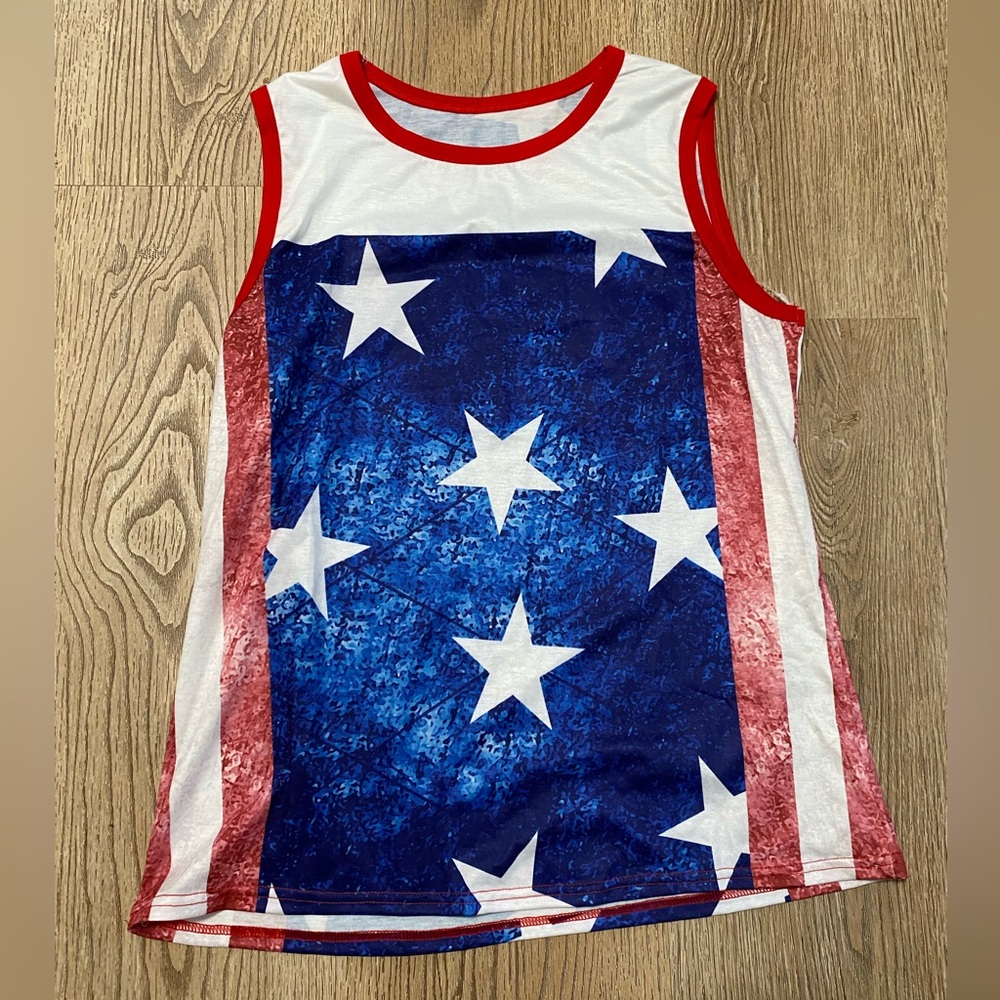 American flag shirt for men brand new